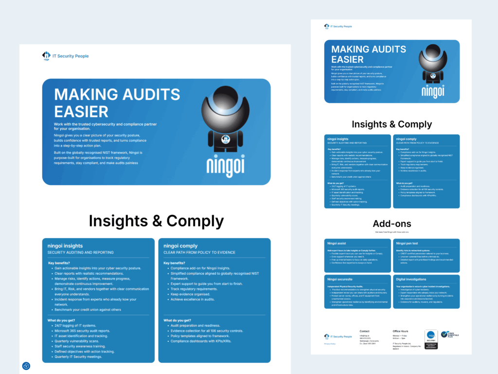 Showcase of Diya's Client ITSP WordPress website